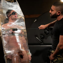 The Captive Boy: Lucas Leon Submits to Sharok