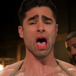 The Captive Boy: Lucas Leon Submits to Sharok