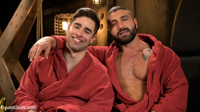 The Captive Boy: Lucas Leon Submits to Sharok