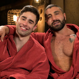 The Captive Boy: Lucas Leon Submits to Sharok