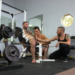 Hairy Hunk Shay Stone Gets Bound, Tickled, and Edged