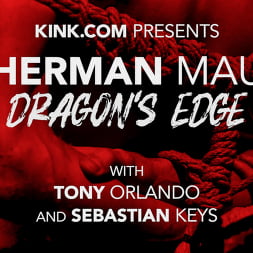DRAGON'S EDGE: Newcomer Sherman Maus Gets Balls and Asshole Stretched