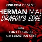 Sherman Maus in 'DRAGON'S EDGE: Newcomer Sherman Maus Gets Balls and Asshole Stretched'