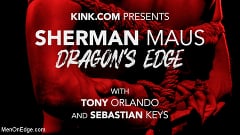 Sherman Maus - DRAGON'S EDGE: Newcomer Sherman Maus Gets Balls and Asshole Stretched | Picture (1)