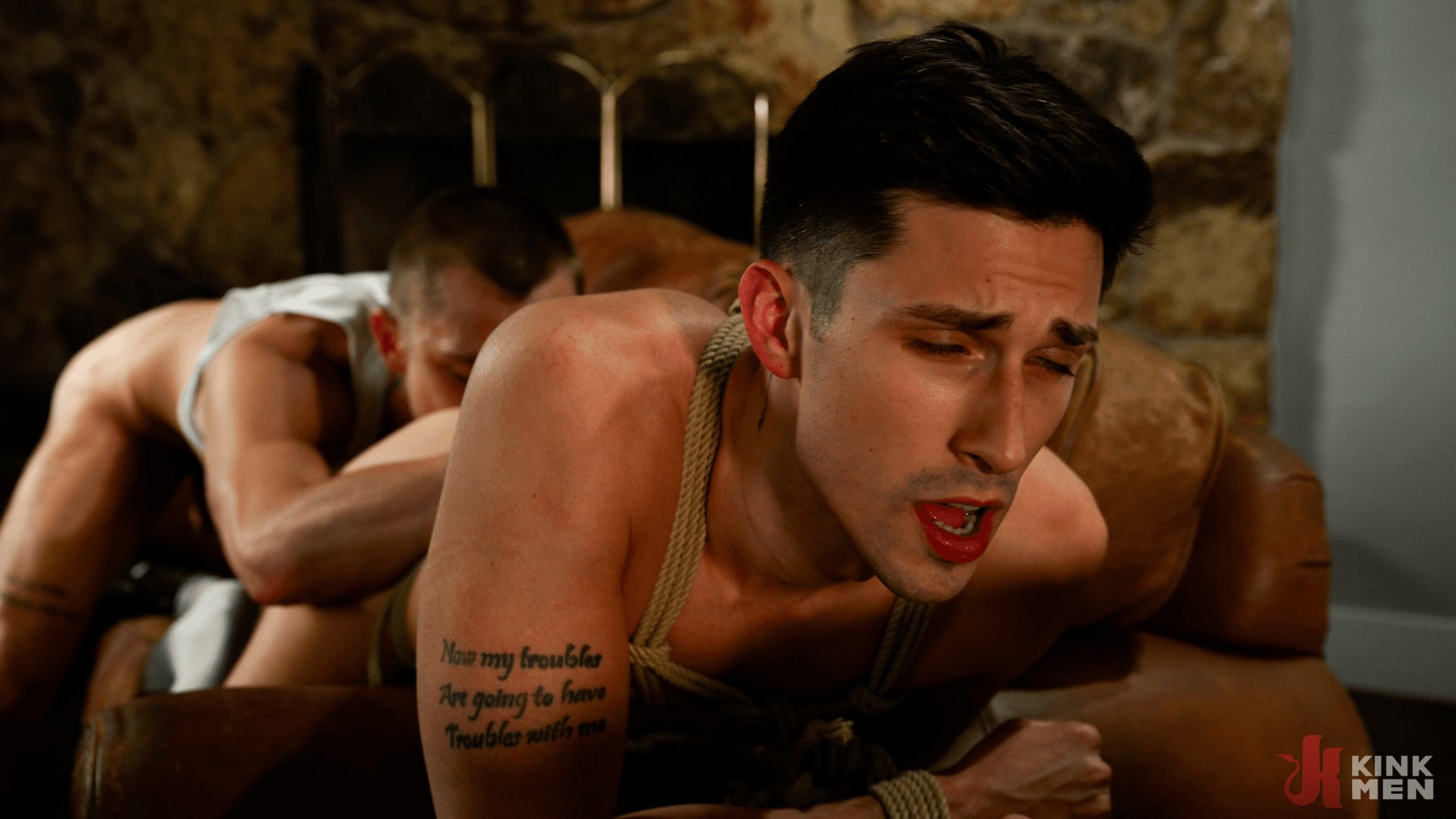 Exes: Theo Brady and Kane Fox