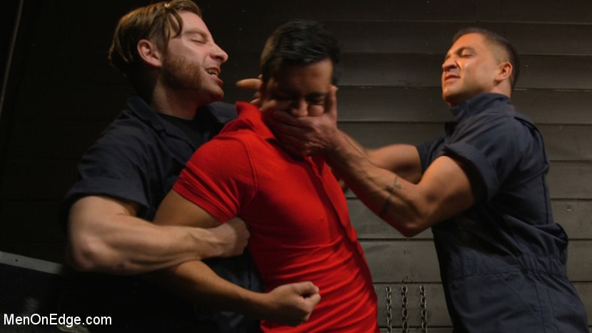 ...But Your Dick Says Yes: Tony Prower Edged In Full Suspension