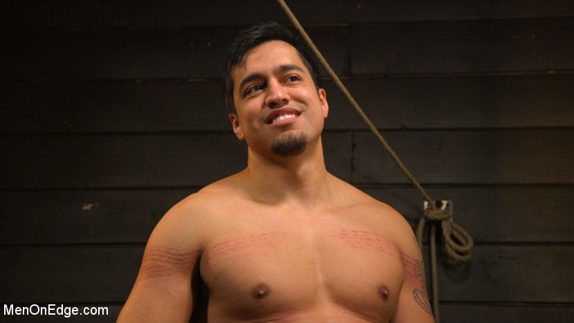 ...But Your Dick Says Yes: Tony Prower Edged In Full Suspension