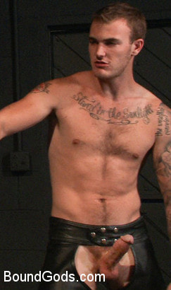 Christian Wilde and a new sub