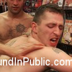 Horny pig publicly Humiliated, Double Penned and shoved in birthday Cake