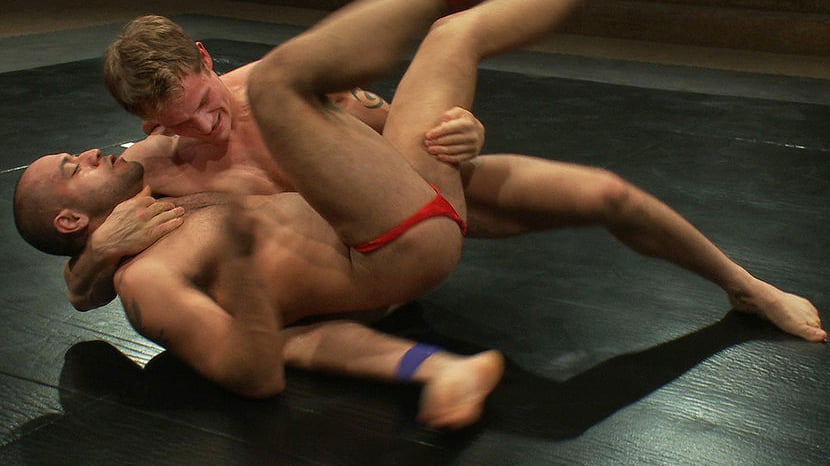 Leo Forte vs Trent Diesel - The Bondage Match