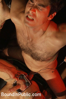 Trent Diesel is part of a human centipede.