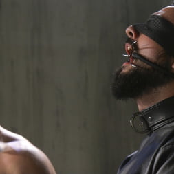 Leather God Trenton Ducati Dominates and Destroys Straight Stud