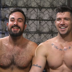 Leather God Trenton Ducati Dominates and Destroys Straight Stud