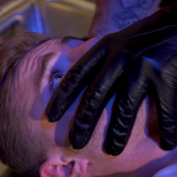New boy Tom Bentley fucked by leather doctor Trenton Ducati