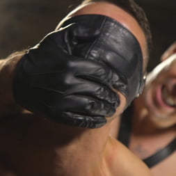New boy with a big cock at Mr Ducati's mercy
