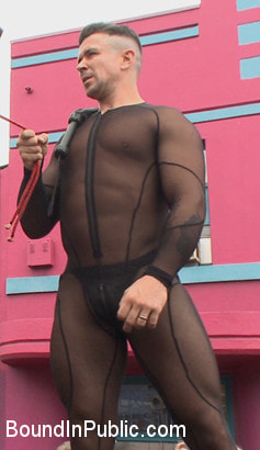 Public Whore Doused with Piss on the Folsom Stage