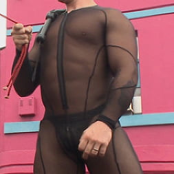 Public Whore Doused with Piss on the Folsom Stage