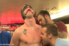 Tripp Townsend - Bound stud whorred out at a local sex shop | Picture (3)