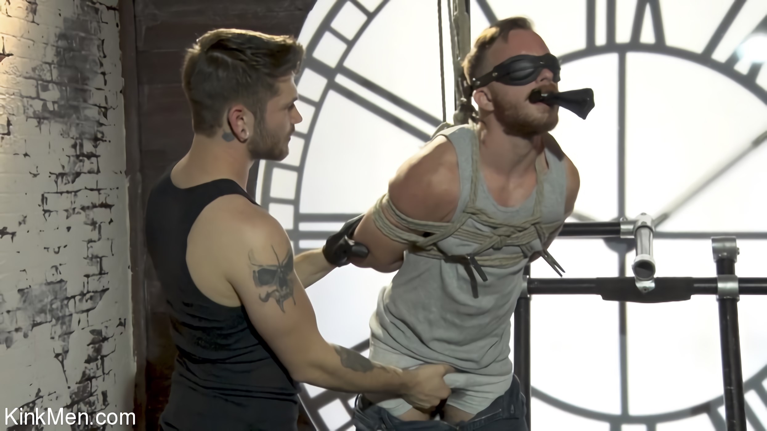 Luke Hudson Is So Fucked In The Depraved Hands of Tyler Castle
