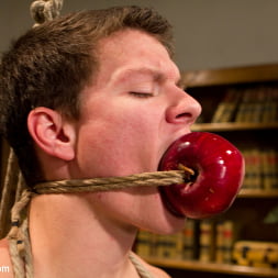 Hot student taken down and edged in the classroom
