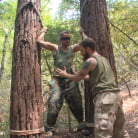 Valentin Petrov in 'Russian soldier captured and edged deep in the woods'