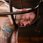 Vander Pulaski in 'TURTLE BOY: Buck Richards is fucked, flogged and bound in a metal cage and renamed Turtle Boy by Vander Pulaski'