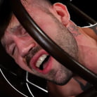 Vander Pulaski in 'TURTLE BOY: Buck Richards is fucked, flogged and bound in a metal cage and renamed Turtle Boy by Vander Pulaski'