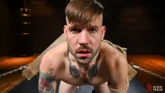 Vander Pulaski - TURTLE BOY: Buck Richards is fucked, flogged and bound in a metal cage and renamed Turtle Boy by Vander Pulaski | Picture (2)