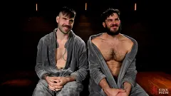 Vander Pulaski - TURTLE BOY: Buck Richards is fucked, flogged and bound in a metal cage and renamed Turtle Boy by Vander Pulaski | Picture (30)