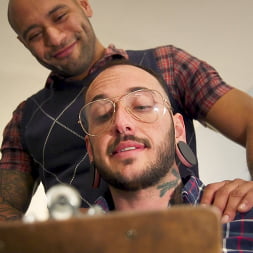 Hunky FTM Tech Nerd Sexually Submits in Rope
