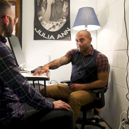 Hunky FTM Tech Nerd Sexually Submits in Rope