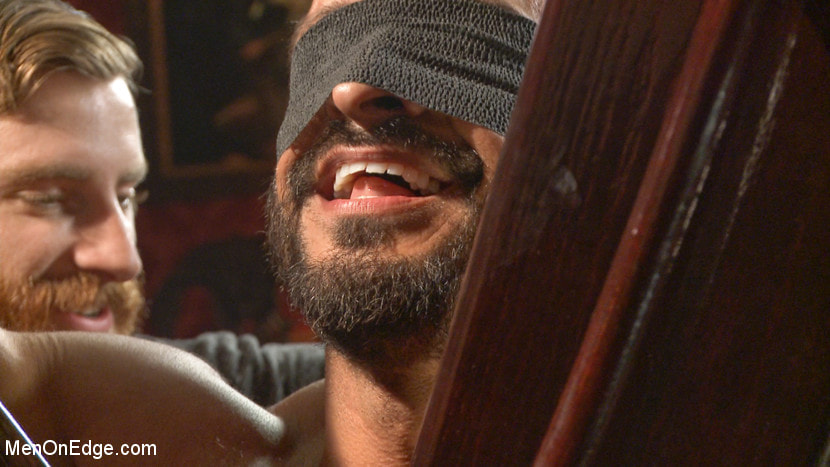 Alpha Stud Gives in to a Prolonged Edging