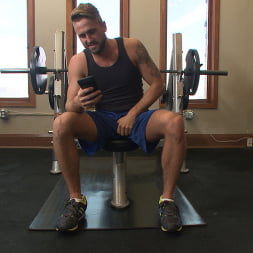 Horny Gym Stud's Wet Dream