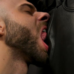 My Daddy Wears Leather: William Crown worships Jack Dixon's Leather