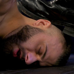 My Daddy Wears Leather: William Crown worships Jack Dixon's Leather