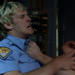 Fugitive Wolf Hudson has Officer Lament in his sadistic clutches