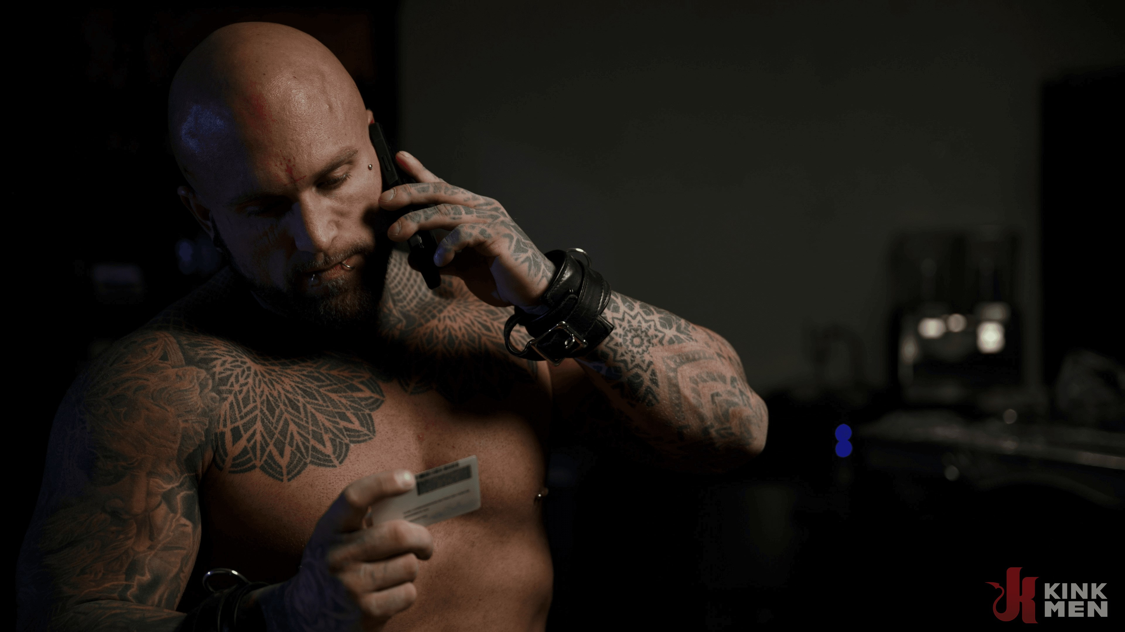 The Barback: Gunnar Stone Takes Zacc Andrews Rough!