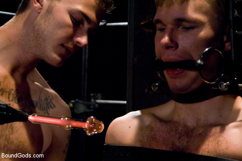 Bar Bondage Hookup 2
