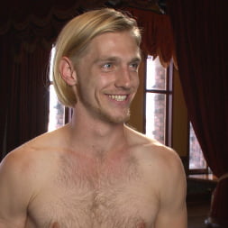 Straight surfer boy blows a huge load for his first prostate milking!