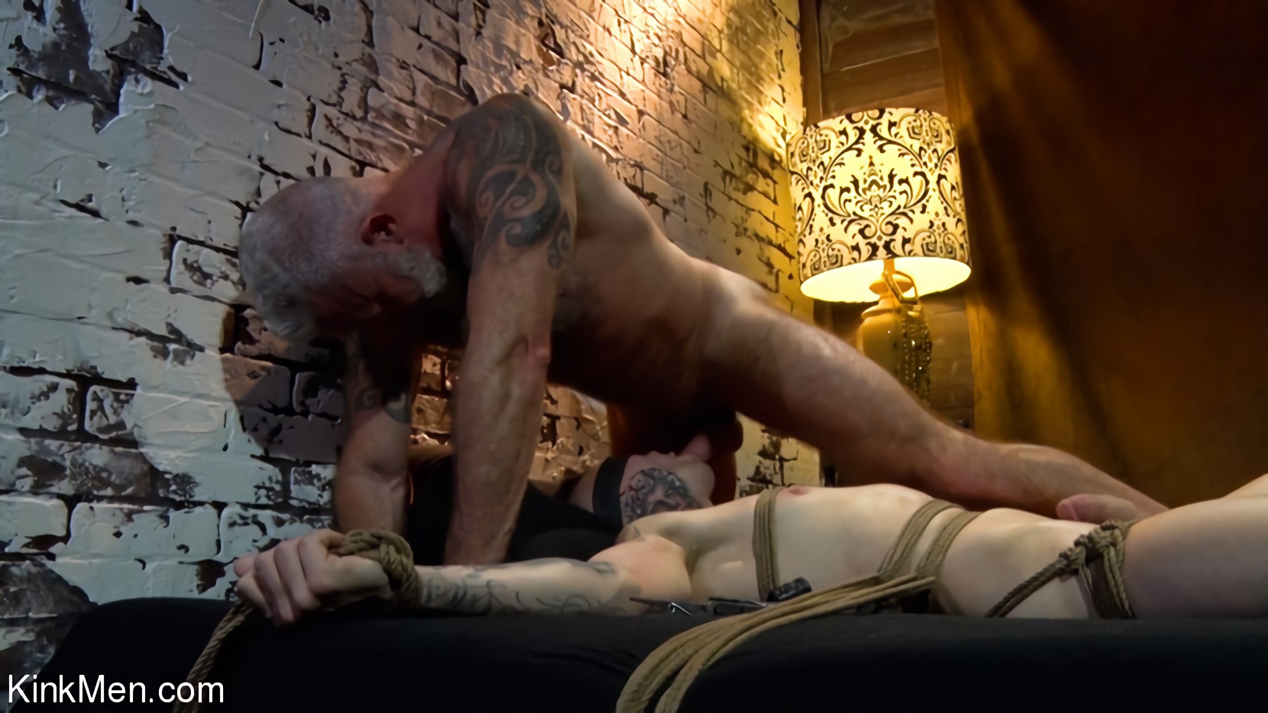 Daddy's Boy: Lance Charger and Zak Bishop RAW