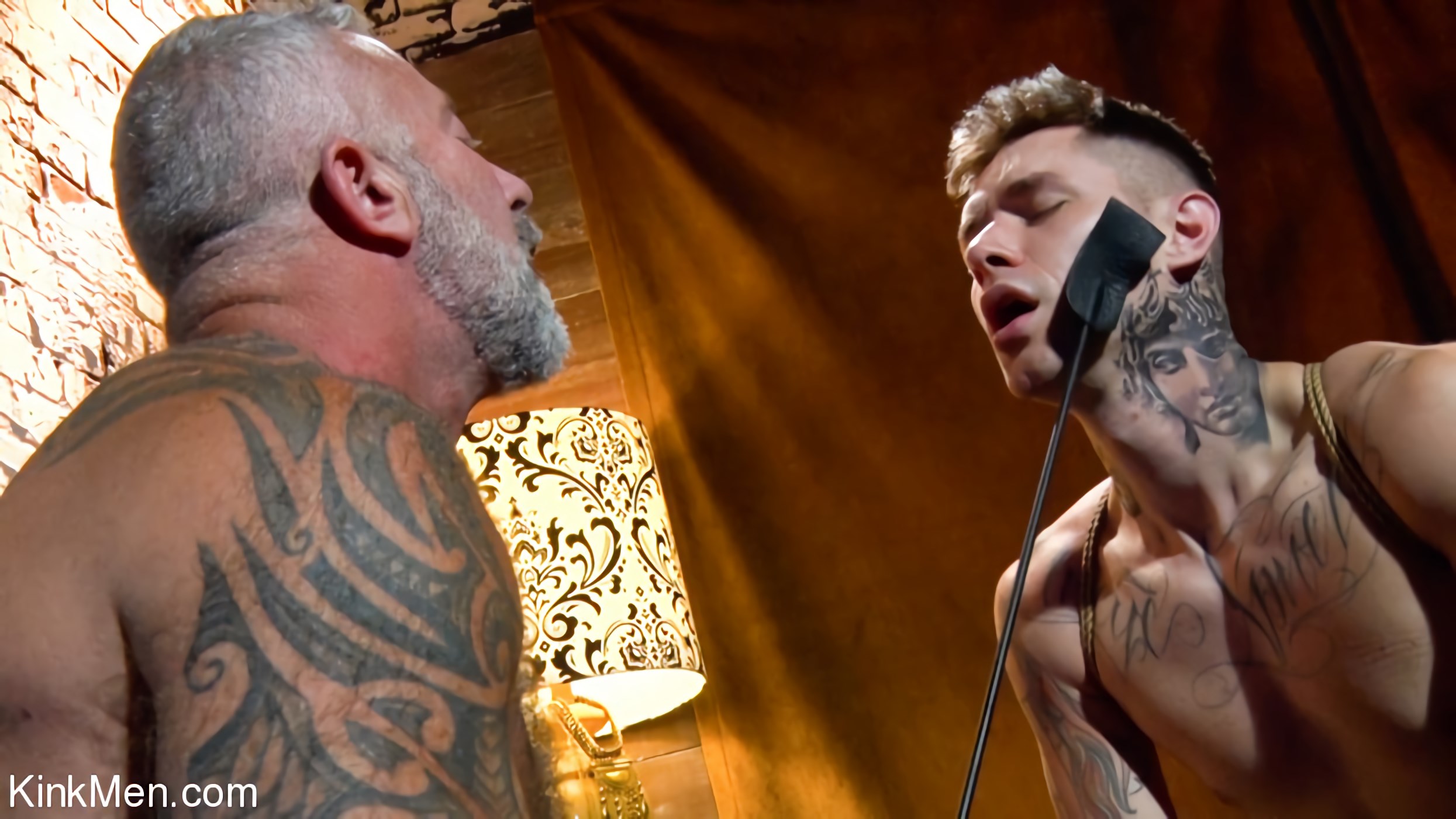 Daddy's Boy: Lance Charger and Zak Bishop RAW
