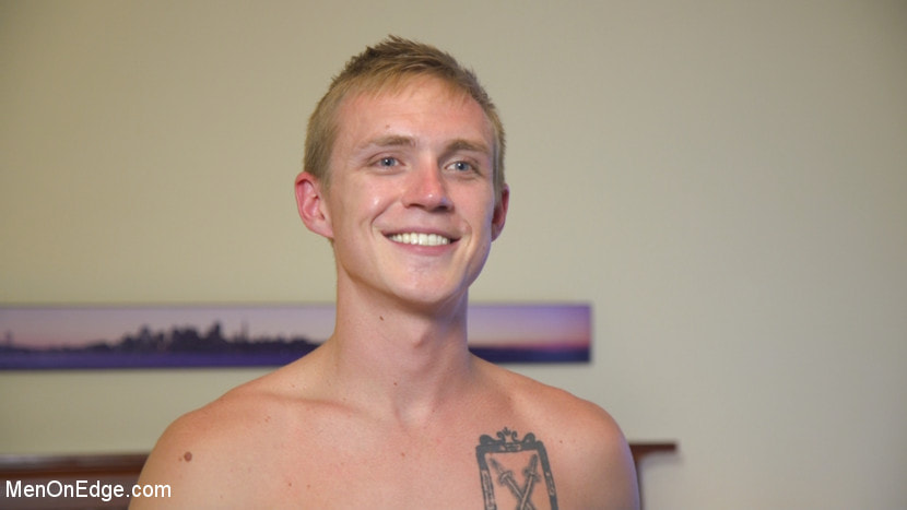 Home Invasion: Straight Boy Captured and Edged