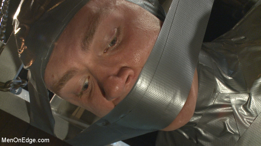 Straight Duct Tape Hostage Edged