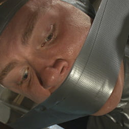 Straight Duct Tape Hostage Edged