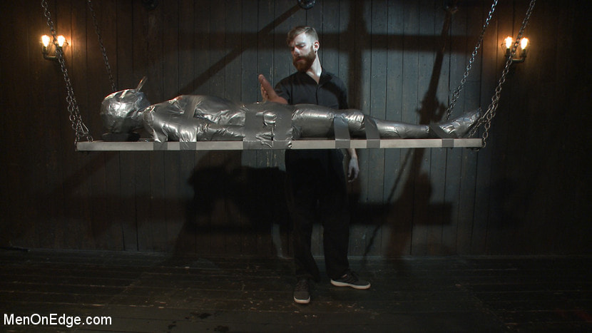 Straight Duct Tape Hostage Edged