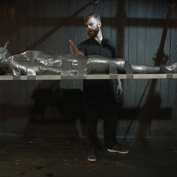 Straight Duct Tape Hostage Edged