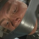 Zane Anders in 'Straight Duct Tape Hostage Edged'
