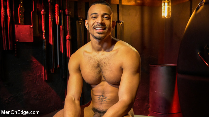 Zario Travezz: Bound, Shocked, Fucked and Edged