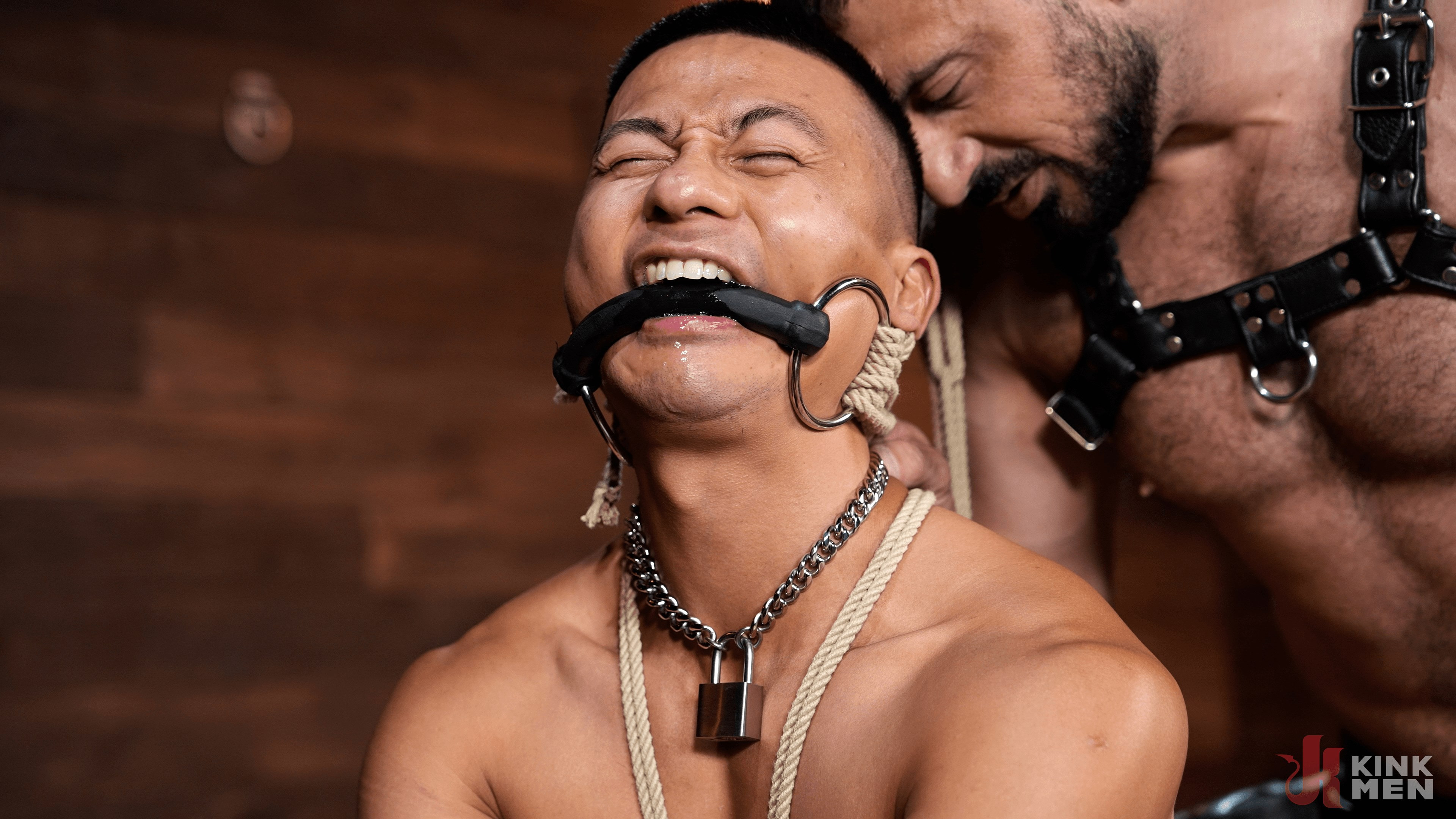 The Puzzle Box: Marco Napoli Dominates Zed Sheng Into Another Dimension