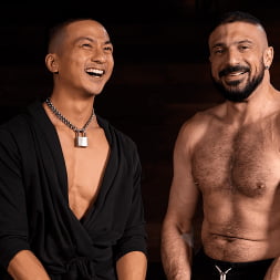 The Puzzle Box: Marco Napoli Dominates Zed Sheng Into Another Dimension